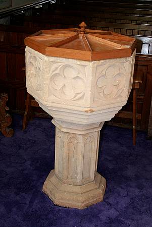 Olveston - The Font